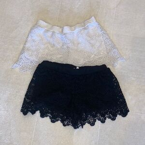Self Esteem Girl Lace shorts Sz L‎ 12